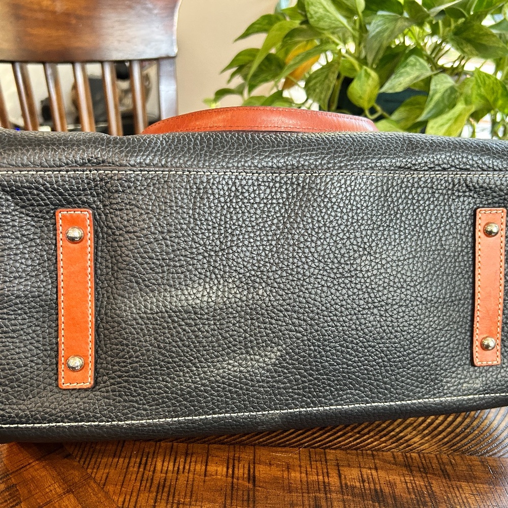 Dooney & Bourke Leather Bag - Picture 3 of 5